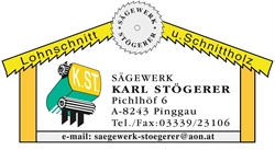 Logo für Sägewerk Stögerer
