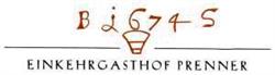 Logo für Gasthaus Prenner GesmbH
